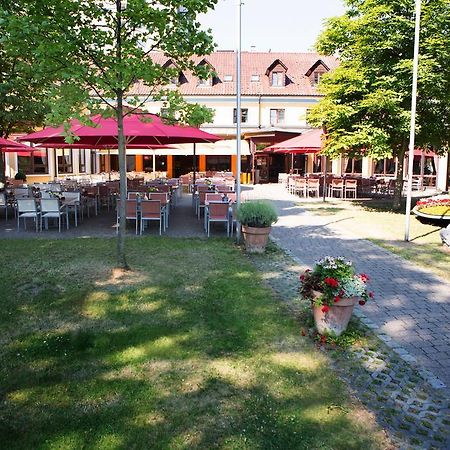 Barfusser Hotel Neu-Ulm Exterior foto