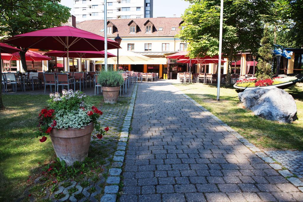 Barfusser Hotel Neu-Ulm Exterior foto